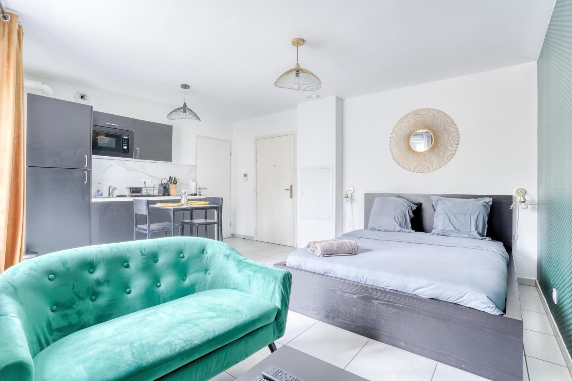 Le Modern Chic - 2 Pers -Disneyland/Val D'Europe A 10 Min Montevrain Exterior photo