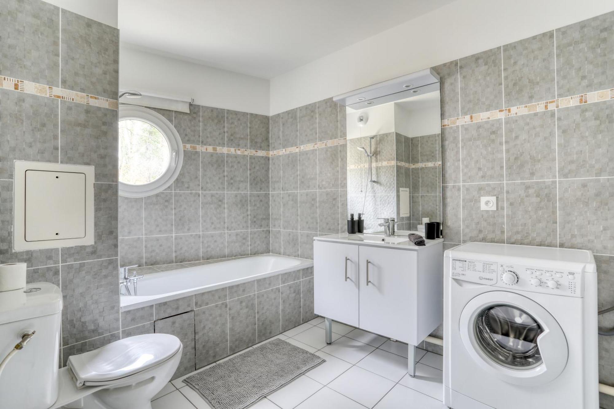 Le Modern Chic - 2 Pers -Disneyland/Val D'Europe A 10 Min Montevrain Exterior photo